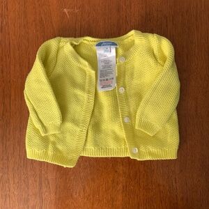 🫐3/$30 Jacadi Paris Baby Cardigan size 1m